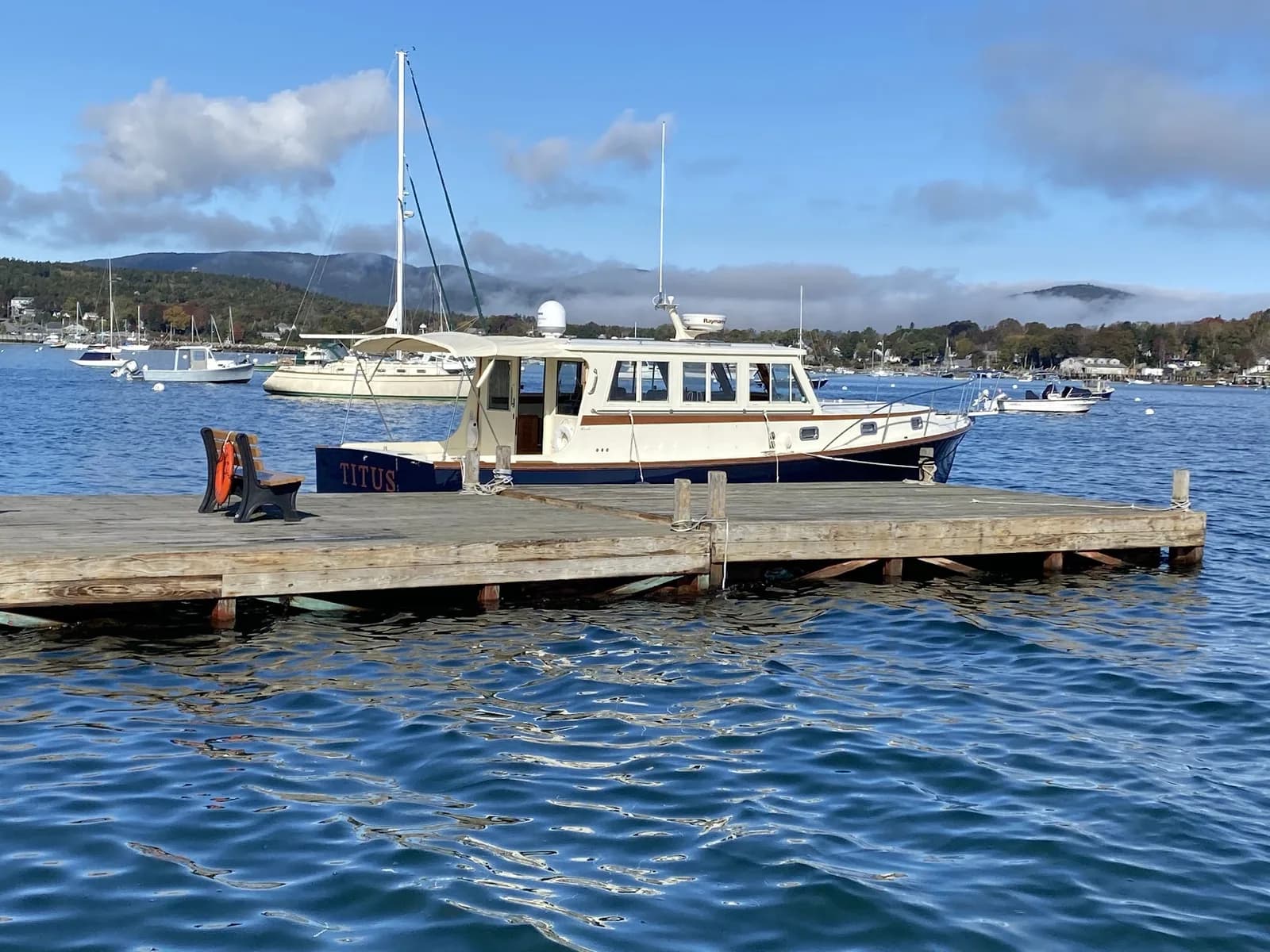 Vantage Yacht Management page hero