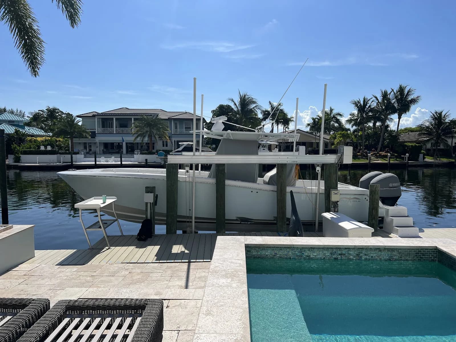 Vantage Yacht Management page hero