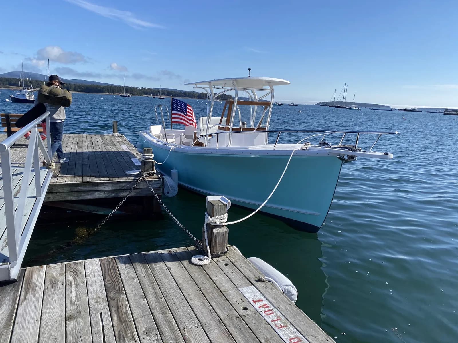 Vantage Yacht Management page hero