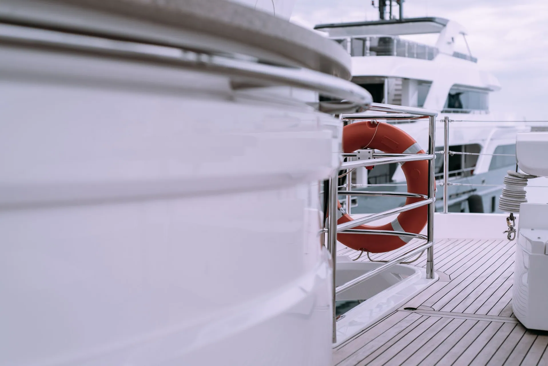 Vantage Yacht Management page hero
