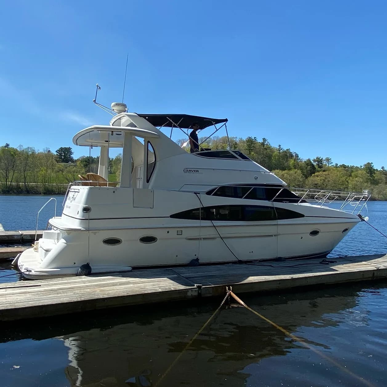 Vantage Yacht Management page hero