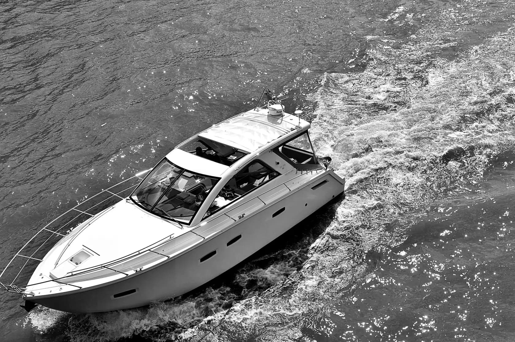 Vantage Yacht Management page hero